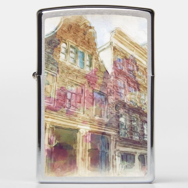 Streets van het oude Amsterdam (Voorkant)