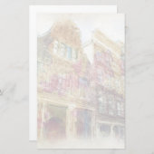 Streets van het oude Amsterdam Briefpapier (Voorkant / Achterkant)