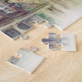 Streets van het oude Amsterdam Legpuzzel (Zijkant)