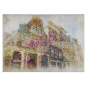 Streets van het oude Amsterdam Snijplank (Voorkant)