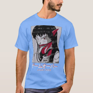 Streetslijtage Manga Otaku Japan Anime Japans Kwaa T-shirt