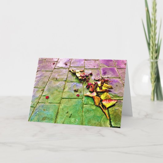 Streetview / kunst, kaart (Voorkant)