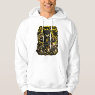 Streetwear Katten Illustratie Hoodie
