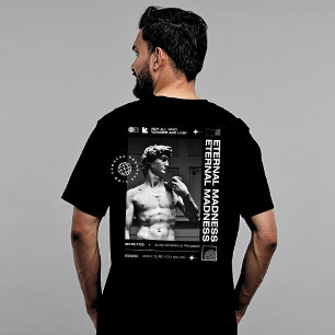 Streetwear Statue Mythology Unlocked T-shirt