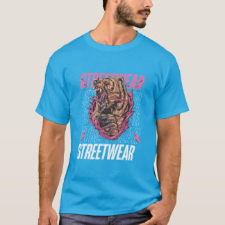 Streetwear t, shirt ontwerp