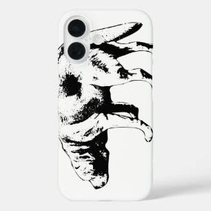 Streetwise Lab, neus naar beneden iPhone 16 Hoesje