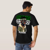 Streewear best design t-shirt (Achterkant volledig)