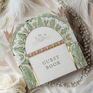 Strelitzia Gold Mariage Art Nouveau