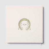 Strelitzia Gold Mariage Art Nouveau (Verso)