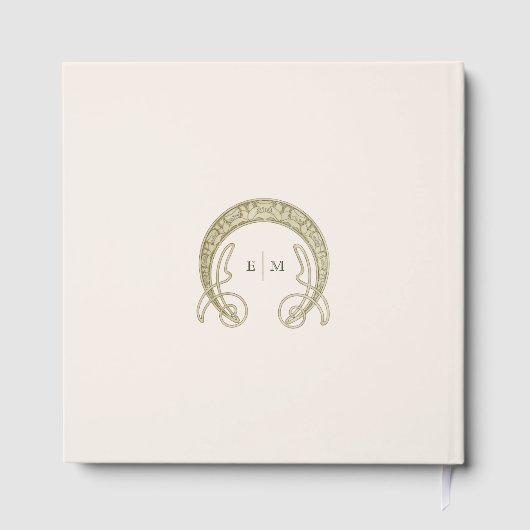 Strelitzia Gold Mariage Art Nouveau (Verso)