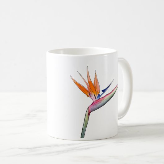 Strelitzia Mug (Devant droit)
