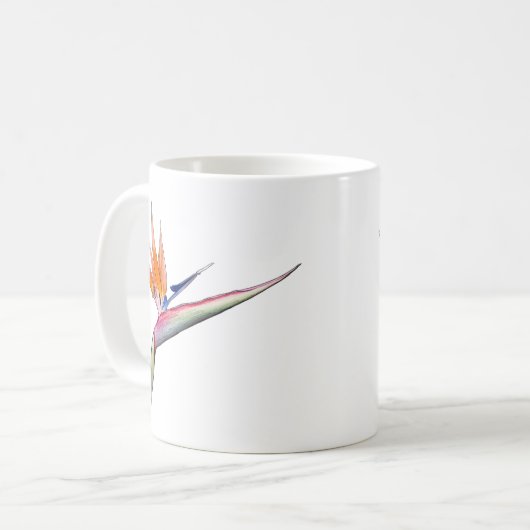 Strelitzia Mug (Devant gauche)