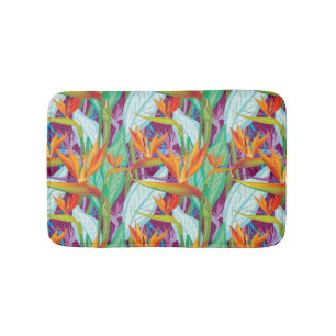 Strelitzia Pattern Badmat