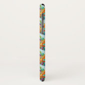 Strelitzia Pattern Case-Mate iPhone Case (Achterkant/links)