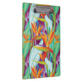 Strelitzia Pattern Klembord (Rechts)