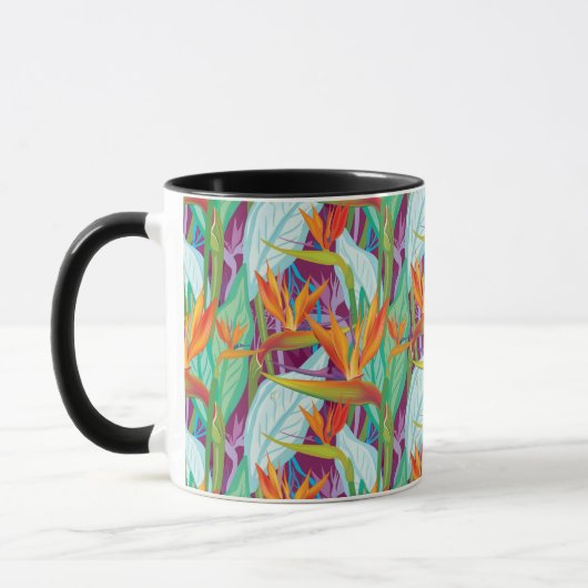Strelitzia Pattern Mok (Links)