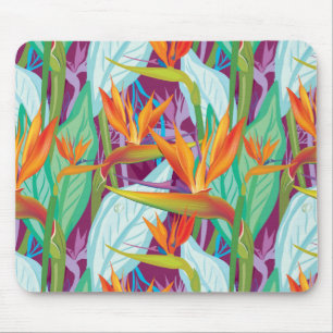 Strelitzia Pattern Muismat