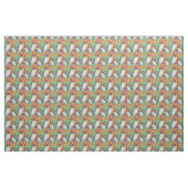 Strelitzia Pattern Stof (Yard (91,4 cm))