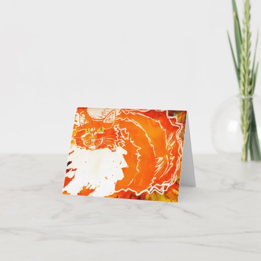 Streng Kaart (Voorkant)