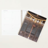 Strenge helling in een tempel planner (Display)