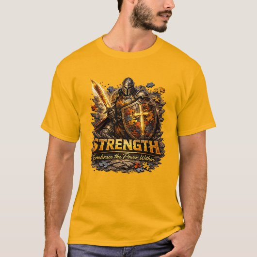 Strength 2 t-shirt (Voorkant)