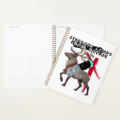 Strength Comes From Within Reindeer Planner (Display)