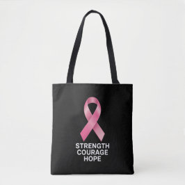 Strength Courage Hope – Cancer Awareness Survivor  Draagtas