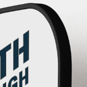 Strength grows through unity stand true prompt pickleball paddle (Links Detail)