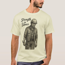 Strength in Silence T-shirt