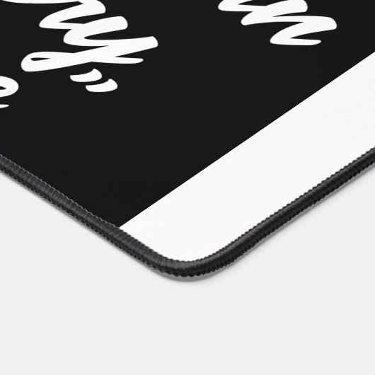 "Strength in Style. Power in Every PIece." Deskmat (Coin)