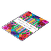 "Strength of a Mother Changes History" - Journal (Côté gauche)