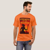Strength Of The Warrior T-shirt (Voorkant volledig)