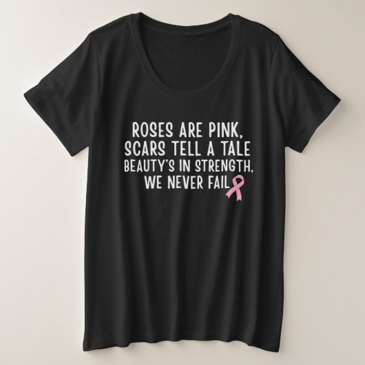 Strength, Scars & Survival Breast Cancer Awareness (Design devant)