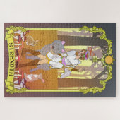 Strength Tarot Puzzle (Horizontal)