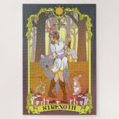 Strength Tarot Puzzle (Vertical)