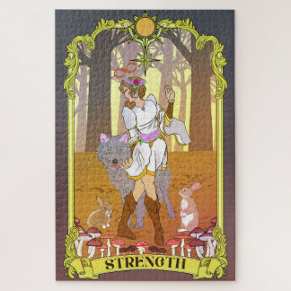 Strength Tarot Puzzle Legpuzzel