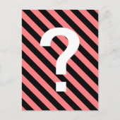 strepe briefkaart (Voorkant)