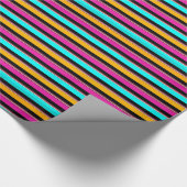 strepe cadeaupapier (Hoek)