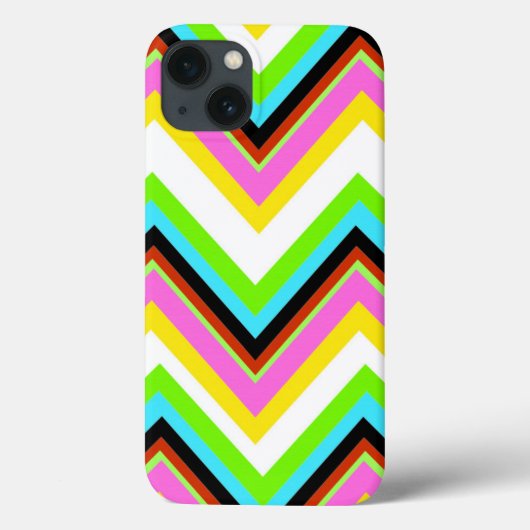 strepe Case-Mate iPhone case (Achterkant)