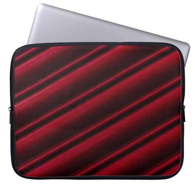 strepe laptop sleeve (Voorkant)