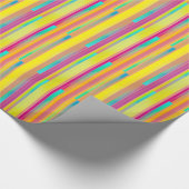 Strepen Cadeaupapier (Hoek)