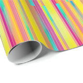 Strepen Cadeaupapier (Rol Hoek)