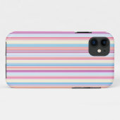 Strepen Case-Mate iPhone Case (Achterkant (horizontaal))
