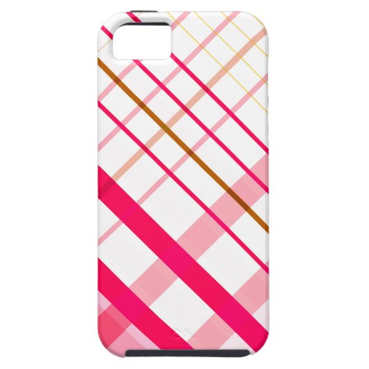 strepen Case-Mate iPhone case (Achterkant)