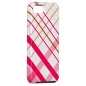 strepen Case-Mate iPhone case (Back/Rechts)