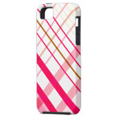 strepen Case-Mate iPhone case (Achterkant Links)