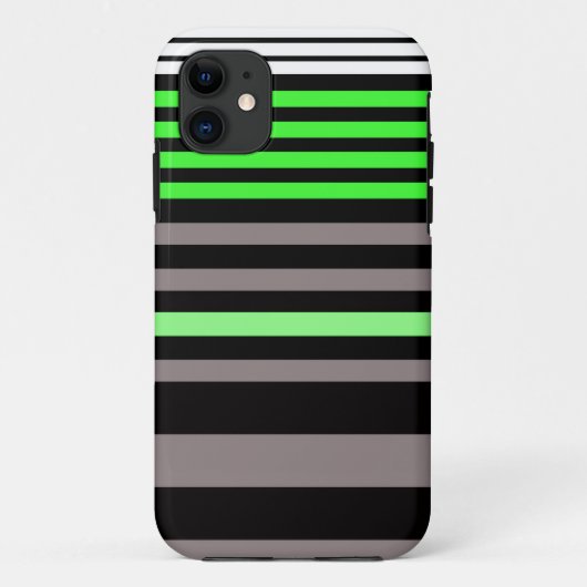 strepen Case-Mate iPhone case (Achterkant)