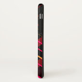 strepen Case-Mate iPhone case (Achterkant/links)