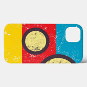 strepen & cirkel Case-Mate iPhone case (Achterkant (horizontaal))