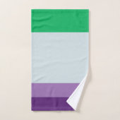 Strepen :Cool Palet Bad Handdoek (Handdoek)